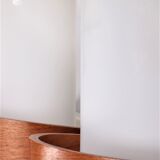 Set Philips Wall lamps Design by Louis Kalff model NX40, the Netherlands.