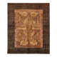Turkish Handknotted Wool Oushak Rug 201 cm x 241 cm