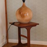 Beige ceramic lamp base 330mm