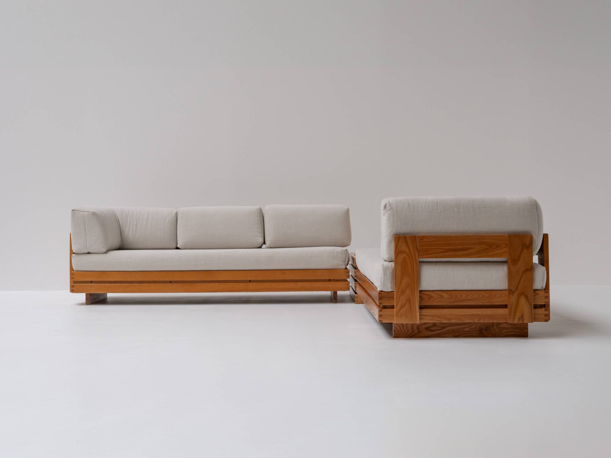 Ensemble de salon Maison Regain, France années 1970