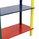 Pierre Sala Rack Colorful Children's Cupboard Pencils 80s Bookcase