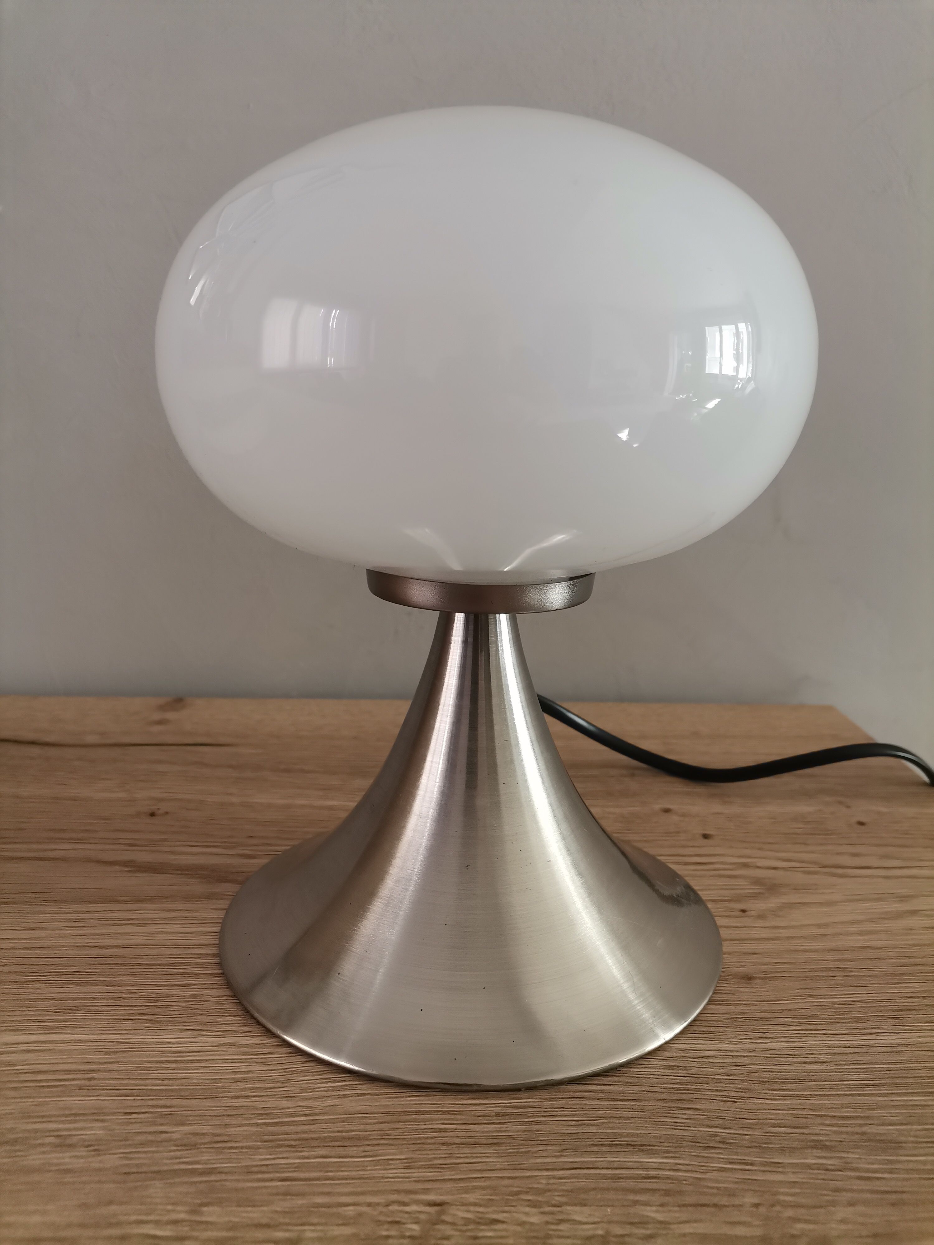 Tactile mushroom lamp by prisma leuchten 80