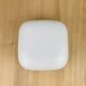 Square opaline wall light, vintage ceiling light, 1960s.