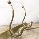 Porte manteau en laiton