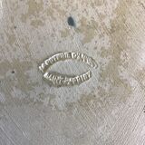 Glazed terracotta platter