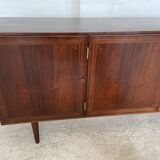 Vintage retro danish mid century rosewood sideboard by kai winding 1970s