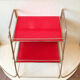 Furniture bar with wheels