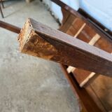 Solid wood desk with a drawer 1900