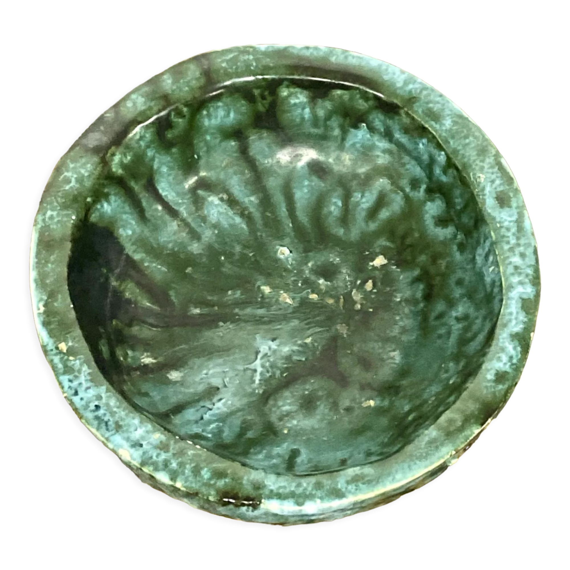Glazed ceramic bowl