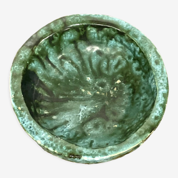 Glazed ceramic cup