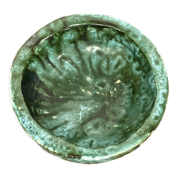 Glazed ceramic bowl
