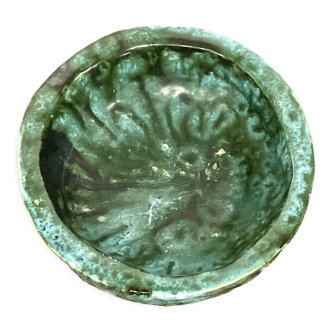 Glazed ceramic cup