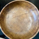 Round olive dish