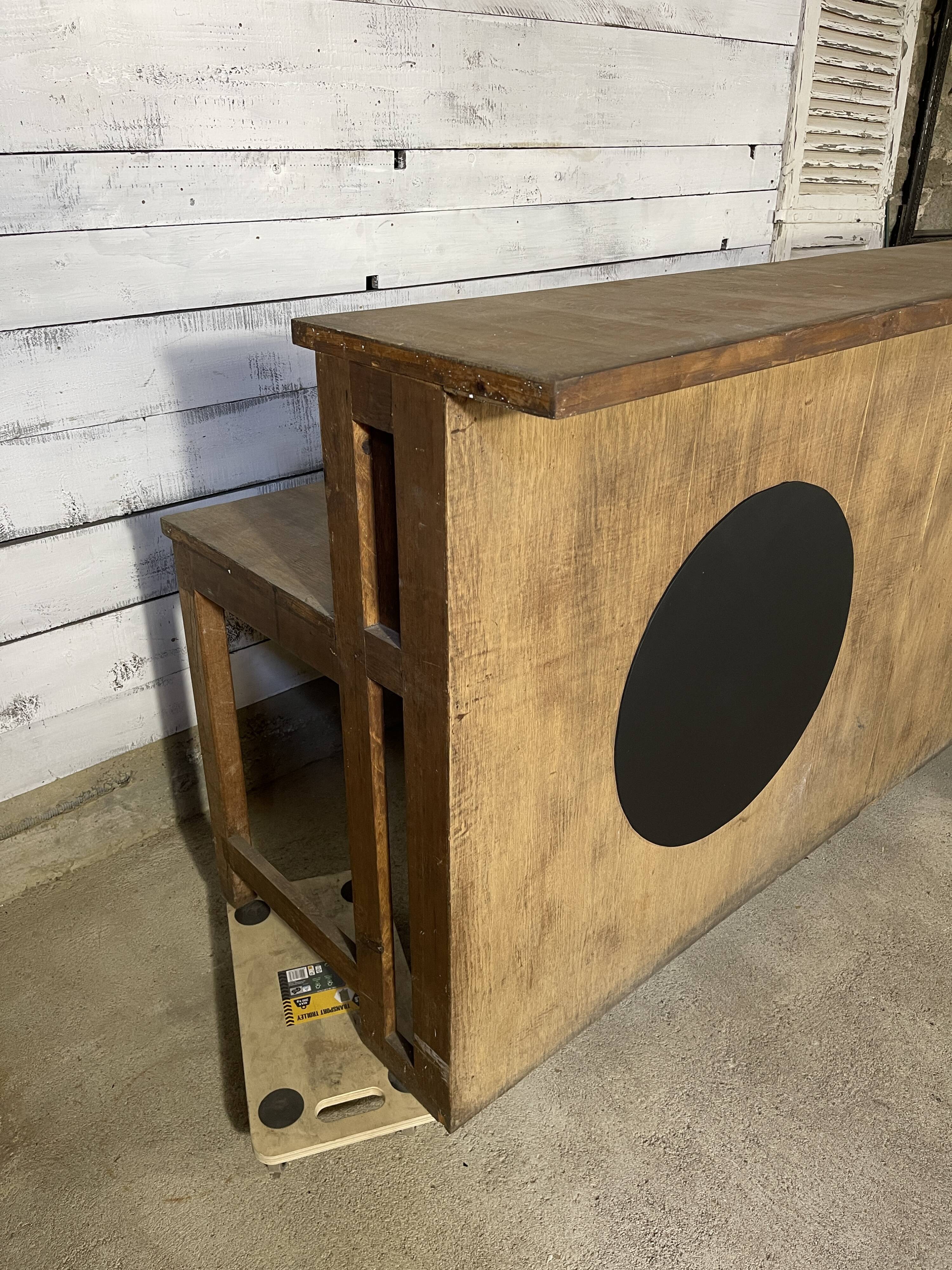 Wooden countertop
