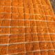 Beni Ouraine rug in natural wool, orange, size 150/250 cm.