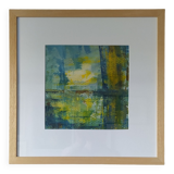 Abstract watercolor