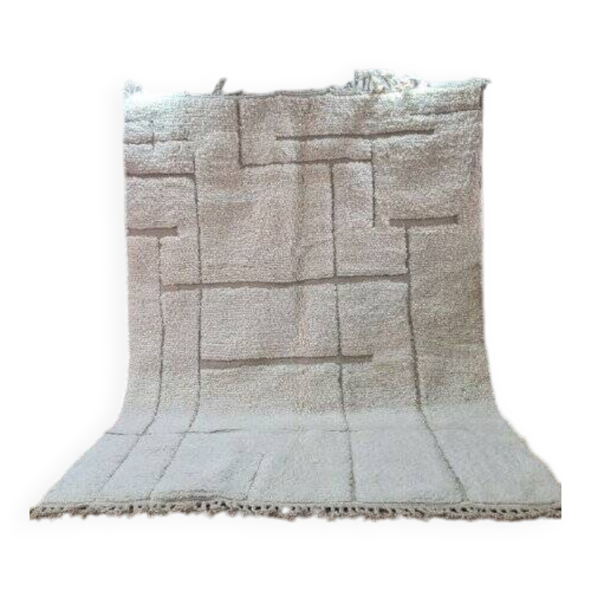 Handmade Berber wool rug 300X200 cm