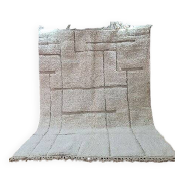 Tapis berbère laine fait main 300X200 cm
