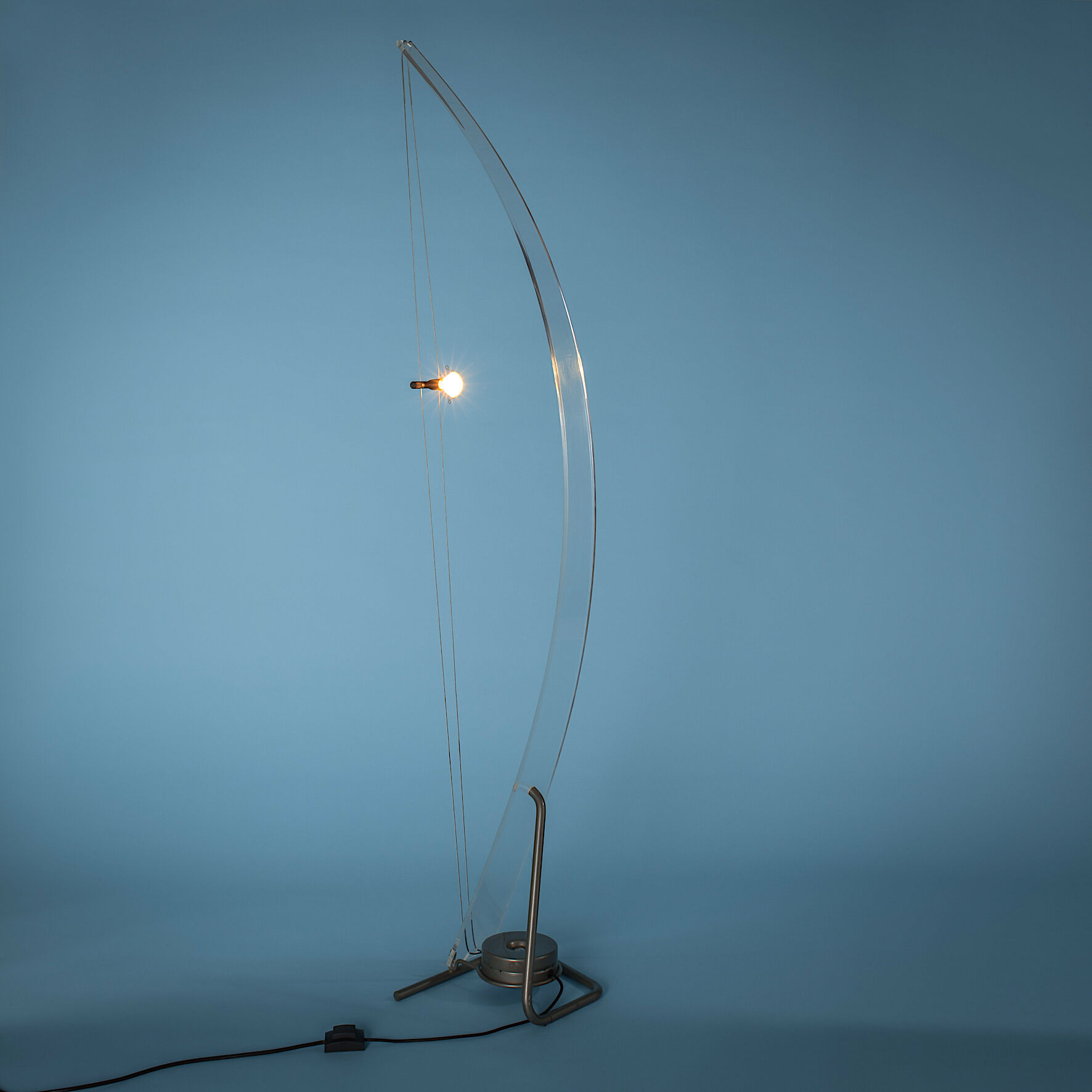 French work, floor lamp, c.1990