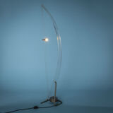 French work, floor lamp, c.1990