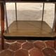 Two-plated formica side table