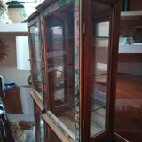 Small wall display cases