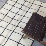 Moroccan Berber wool rug 233 x 143 cm
