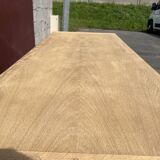 Airbrushed farm table
