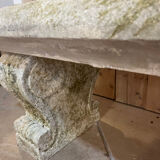 Stone bench