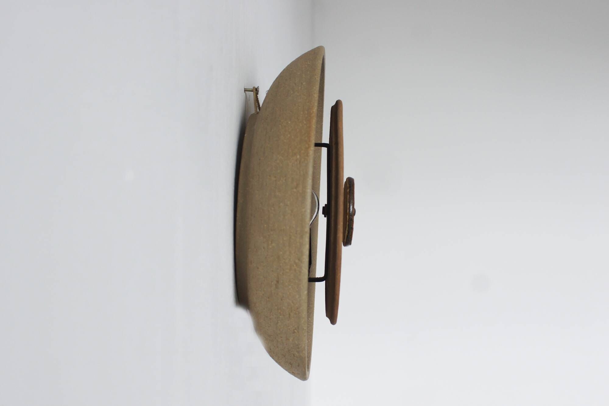 Ceramic Wall Sconce by Noomi Backhausen for Søholm, Denmark, 1960s