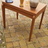 Table vintage wallet year 50 in light oak