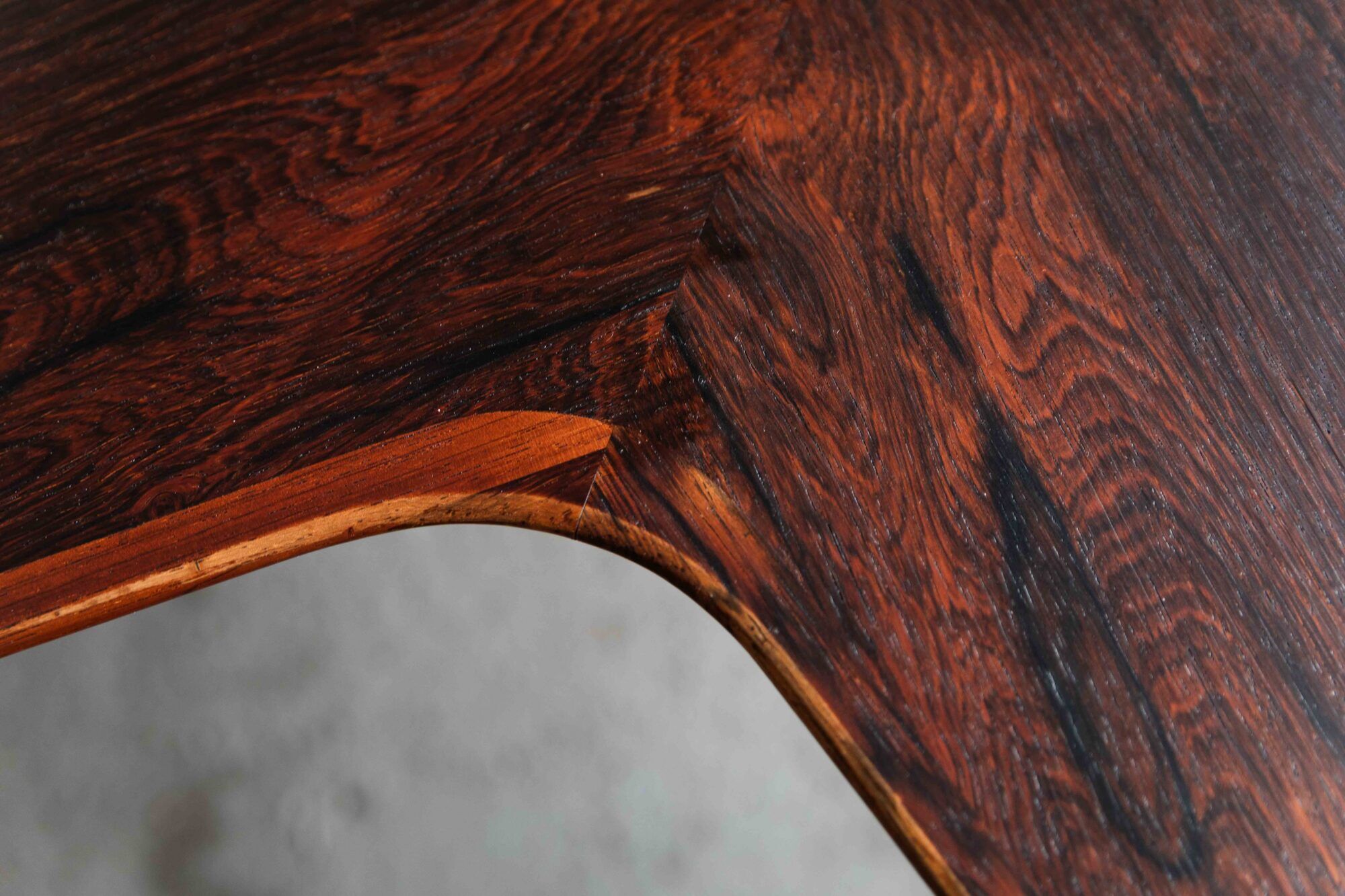 Table basse Boomerang, design danois