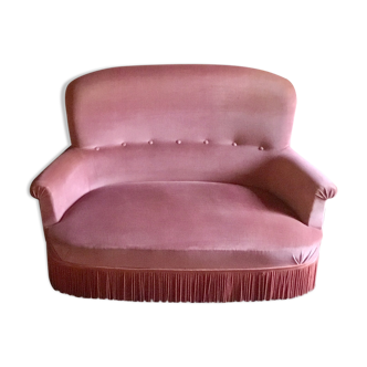 Jean Roche vintage toad sofa