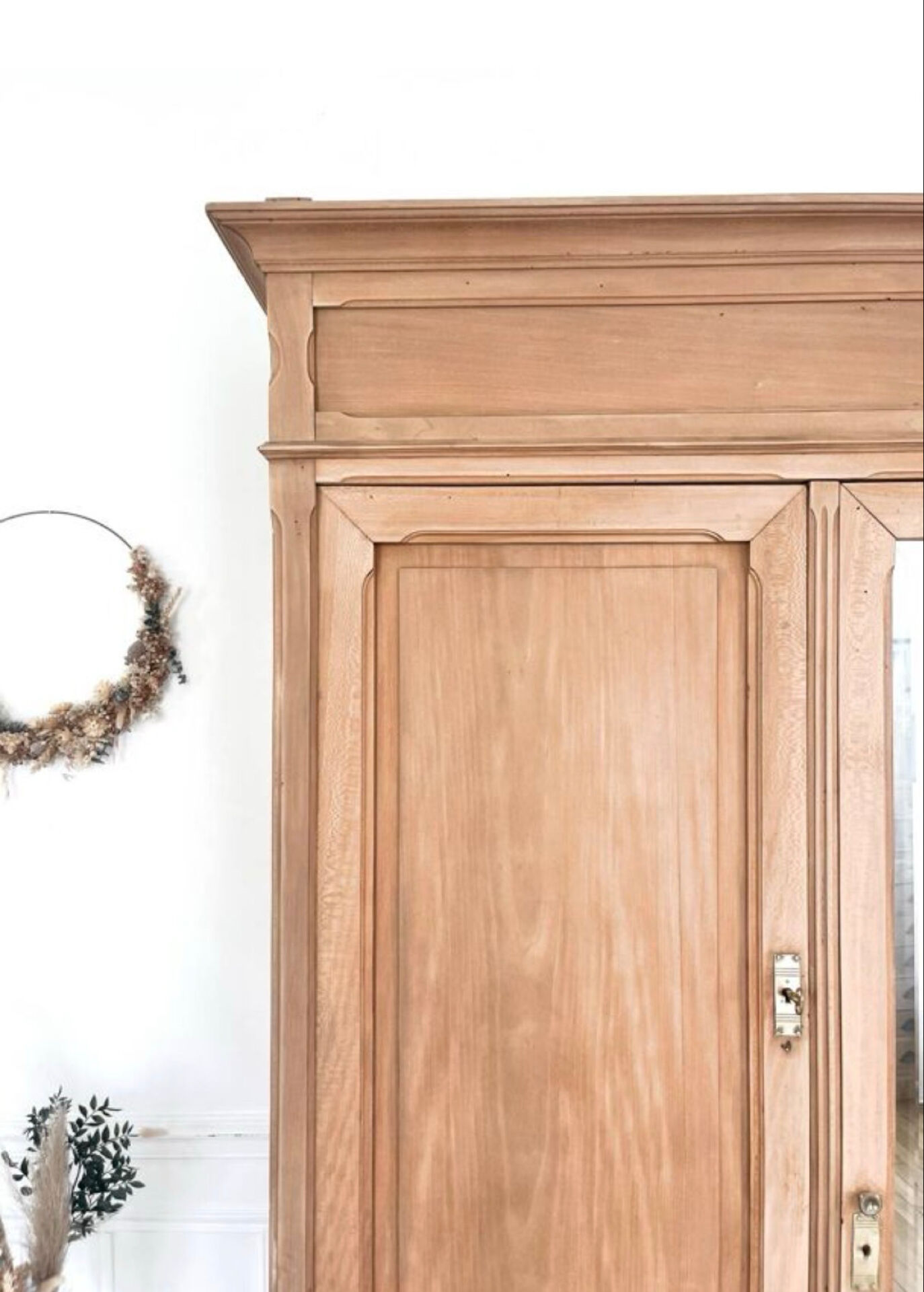 Parisian Art Deco wardrobe
