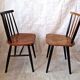 vintage Scandinavian Fanett style  chairs