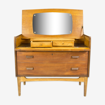 Commode/coiffeuse danoise, 60s.