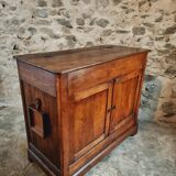 Meuble Blutoir ou Farinier Ancien – France XIXe Siècle