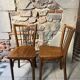 Paire de chaises bistrot Baumann