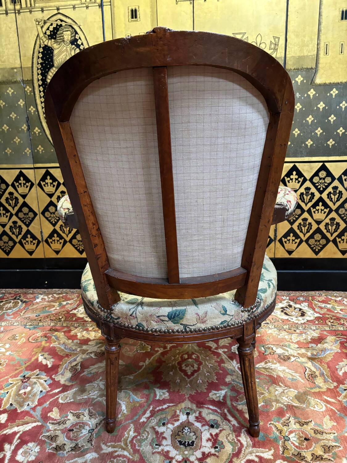 Louis XVI period armchair