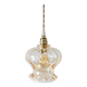 Baladeuse vintage ambrée