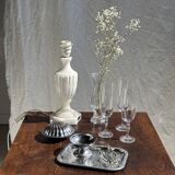 Alabaster lamp base H33.5