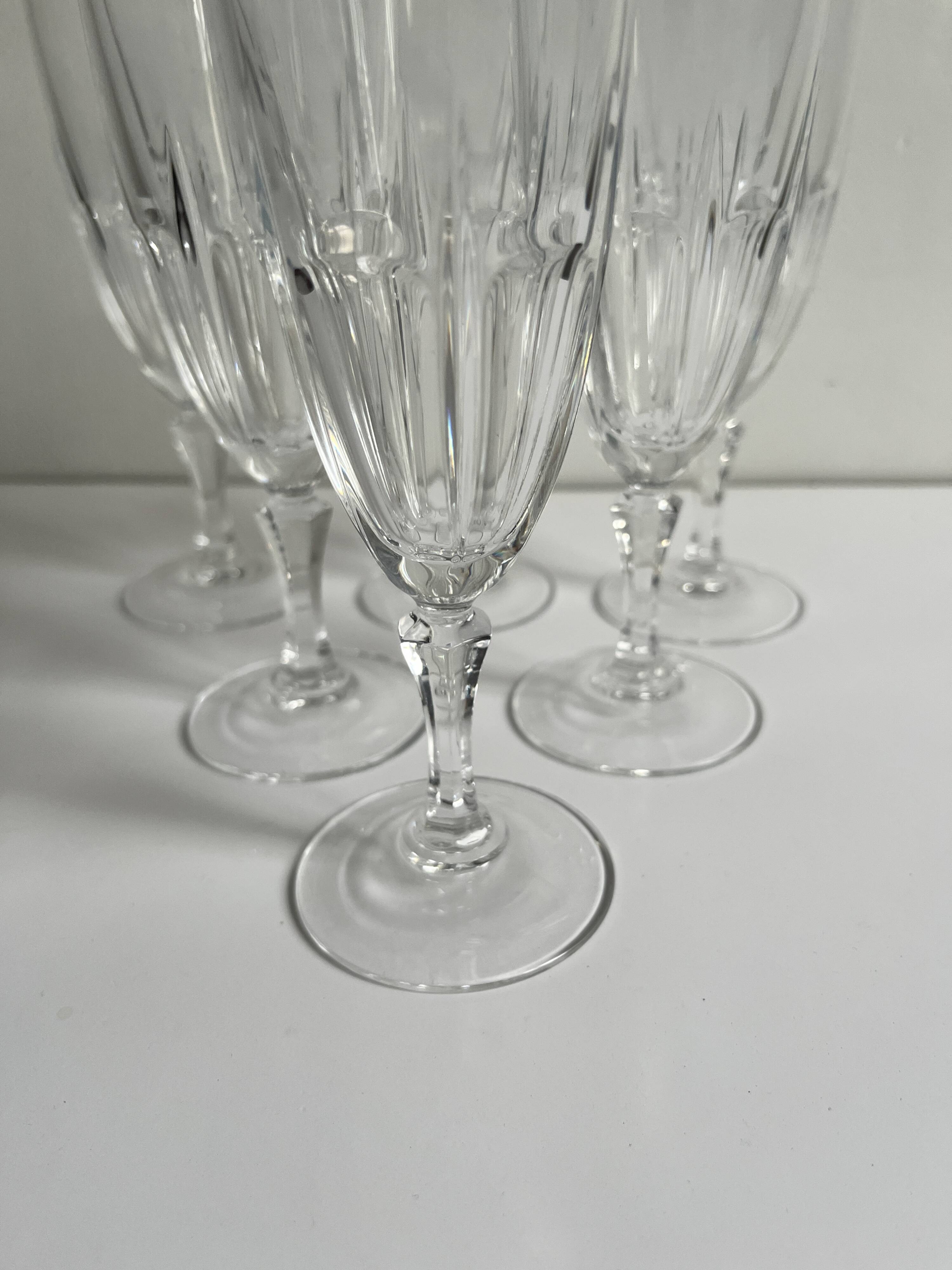 Crystal flutes