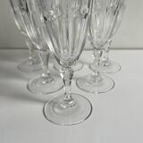 Crystal flutes