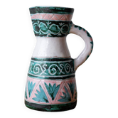 Large Allix pitcher - Vallauris