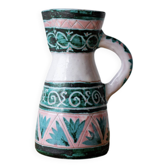 Large Allix pitcher - Vallauris
