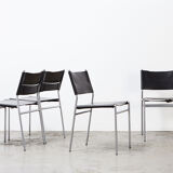 Set of 4 chairs SE06 Martin Visser for 't Spectrum 1967