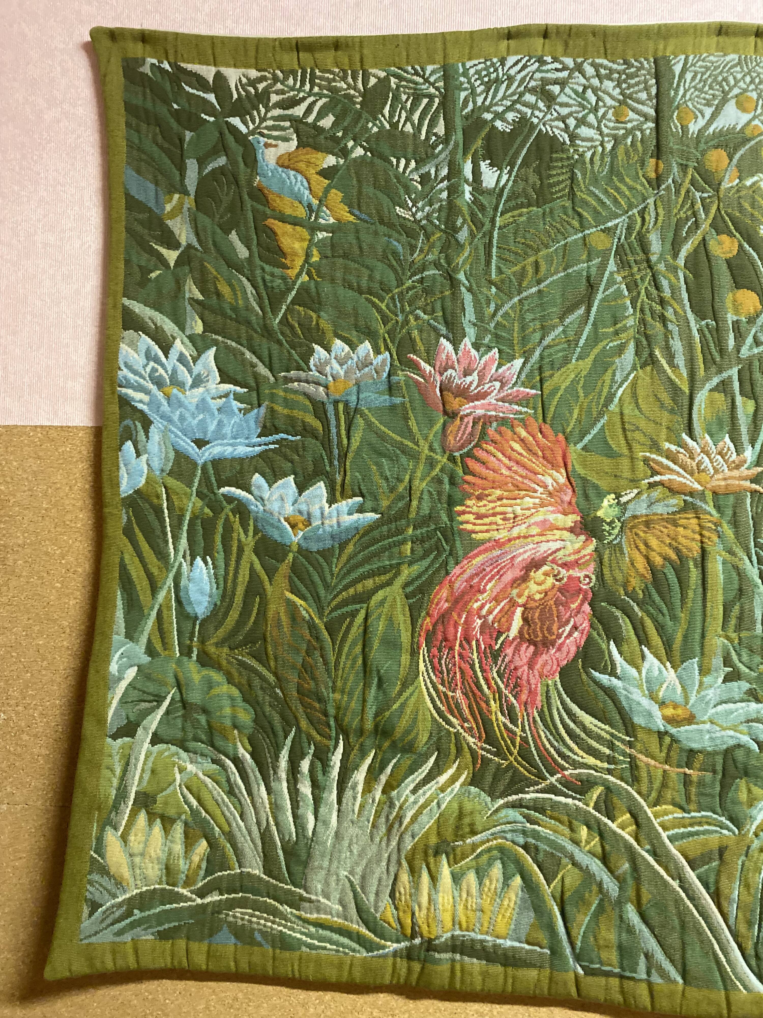 La Filandière Tapestry Birds in the Jungle