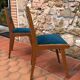 Paire de chaises années 50