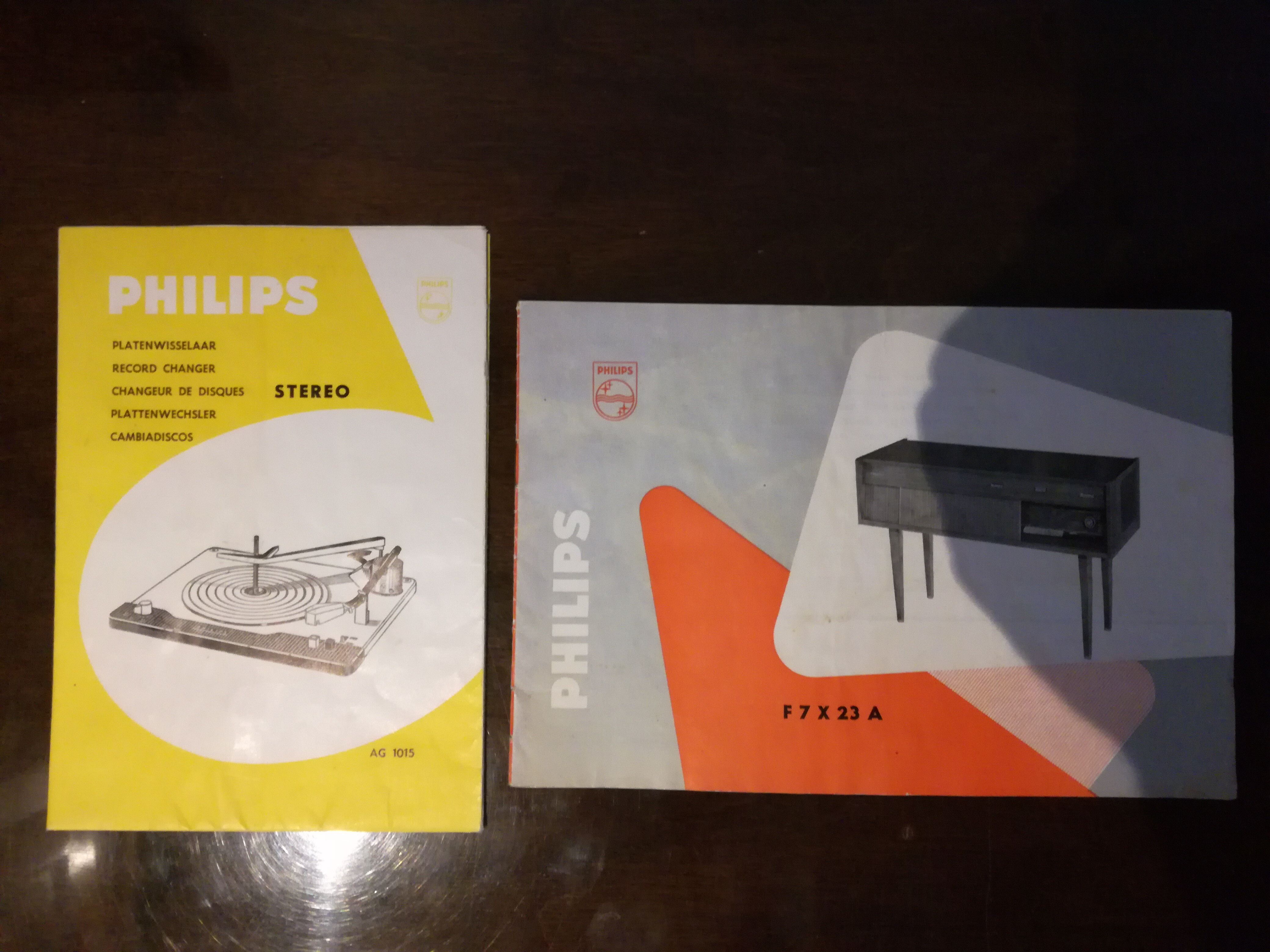 Combiné radiophono Philips