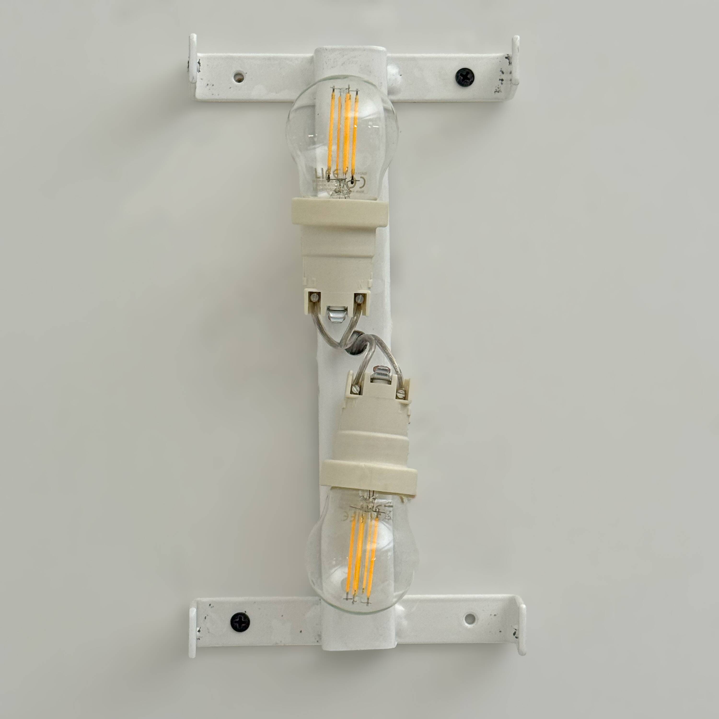 Pair of Modern Italian Murano Glass Textured Wall Sconces